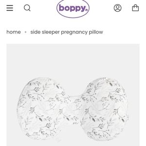 Boppy Side Sleeper Pregnancy Pillow
